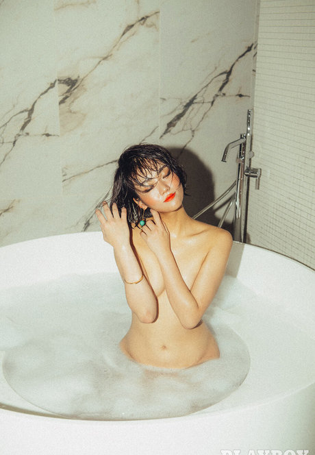 Korean Gravures model photo