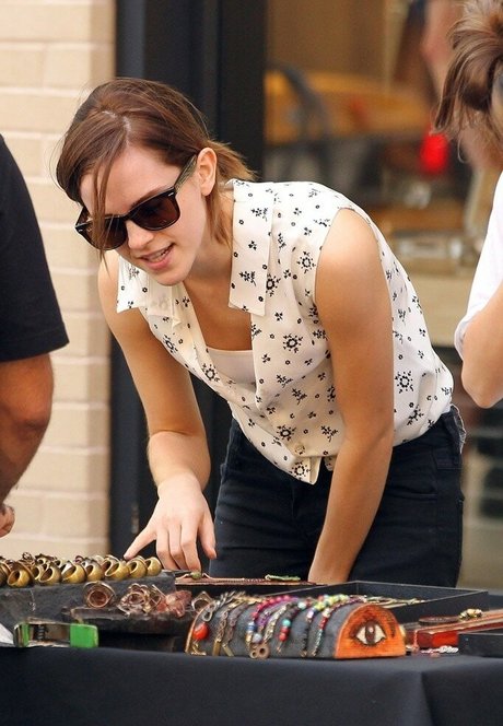 Emma Watson sexy pornstar photo