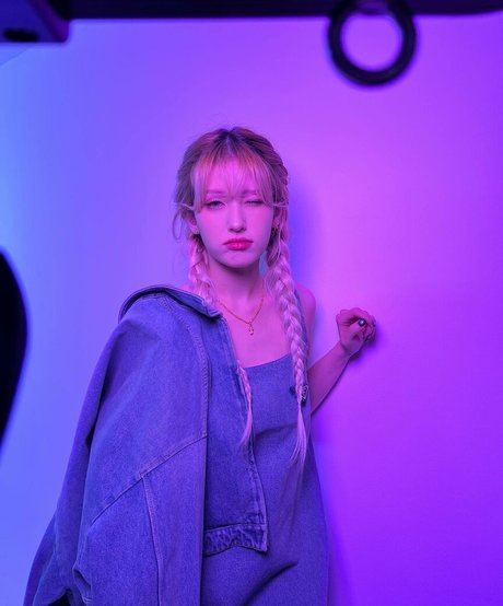 Jeon Somi erotic pornstar picture