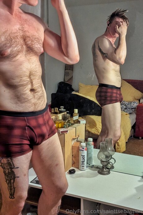 Sainttsebastian art model picture