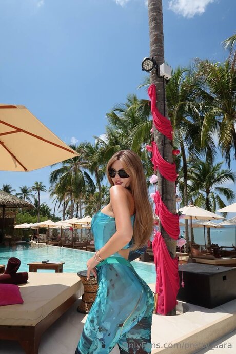 Pretty Sara free model img