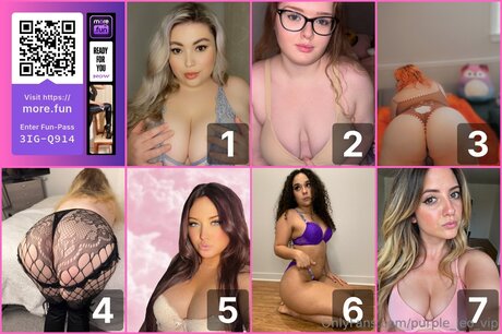 Purple Leo Vip nudes model picture