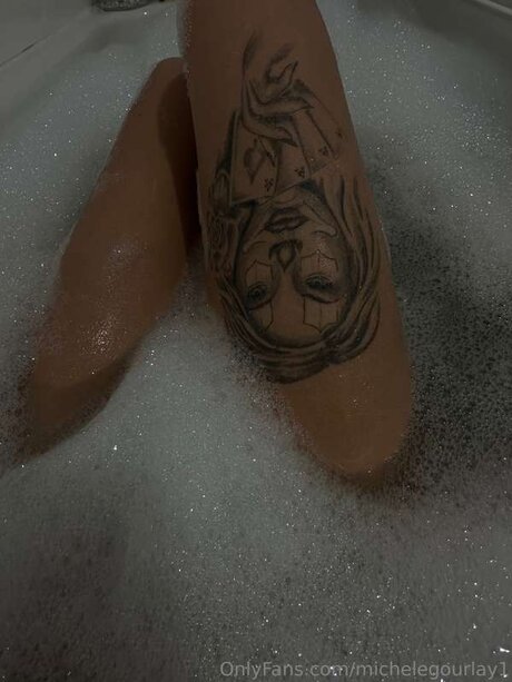 Michelegourlay1 model exclusive gallery