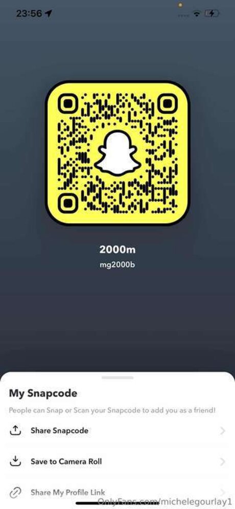 Michelegourlay1 model hot image