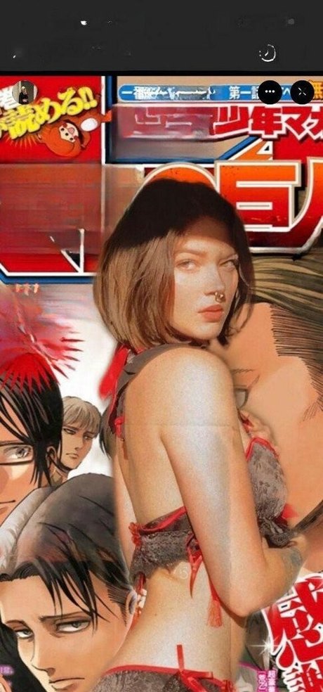 Alienorchp model exclusive photos