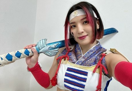 Hikaru Shida model hd pictures