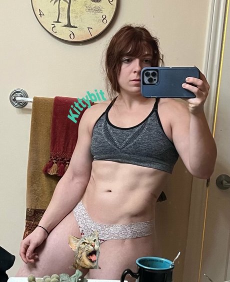 kitty bit games model art pic