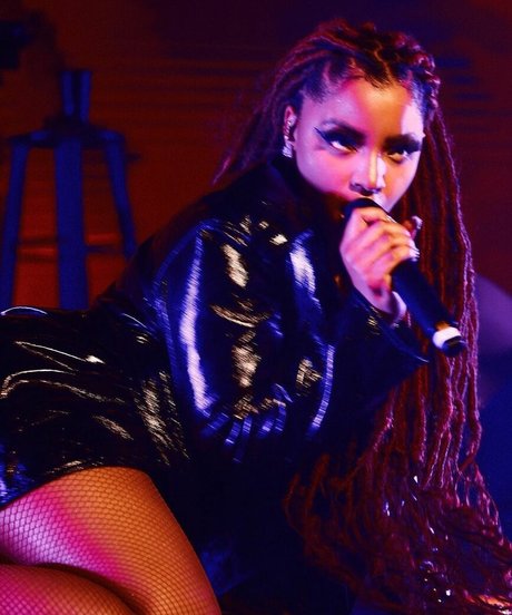 Chloe Bailey exclusive model archive