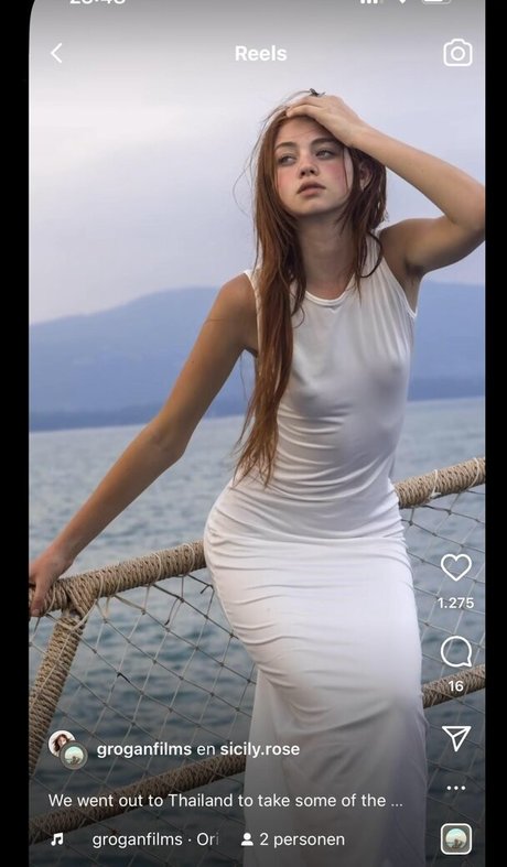 Sicily Rose star perfect pics