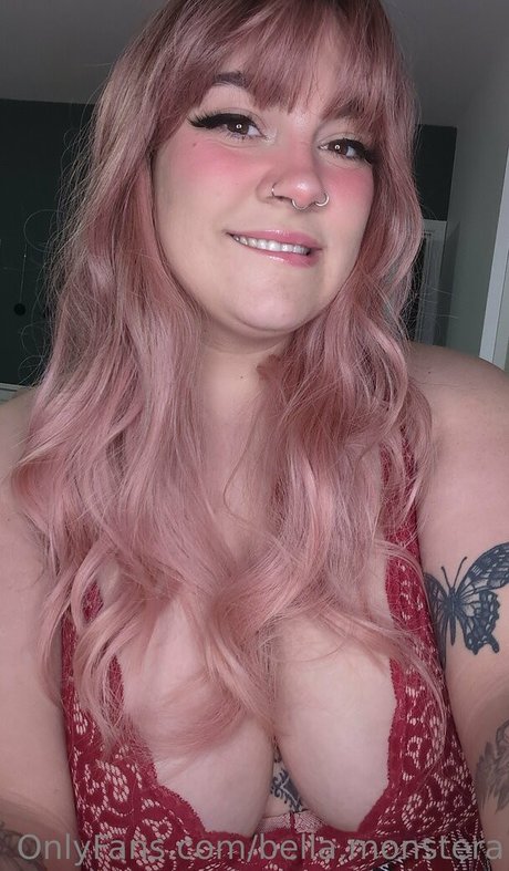 bella monstera exclusive model photos