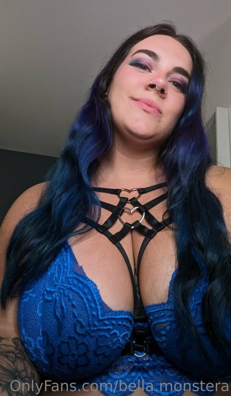 bella monstera nice model pics