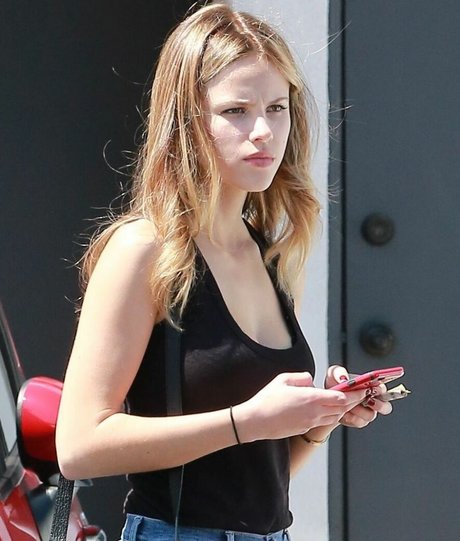 Halston Sage exclusive pornstar photo