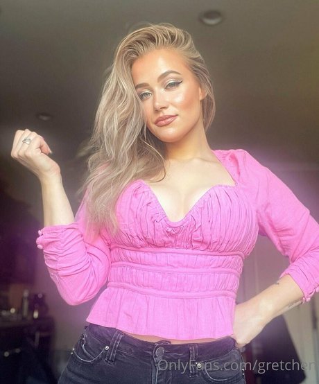 gretchen pretty model image