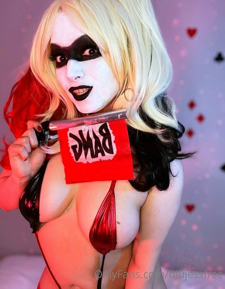 blujessfree art model picture