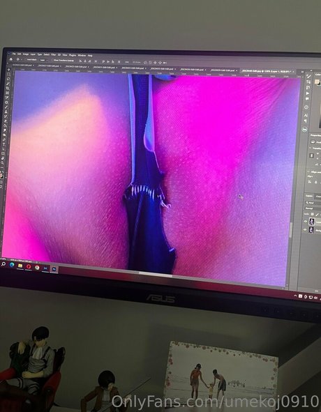 umekoj0910 pornstar nude image