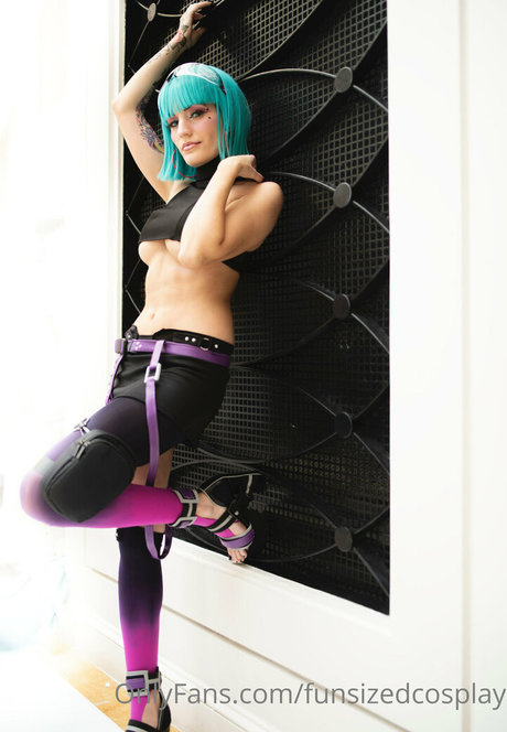 funsizedcosplay pretty actress image