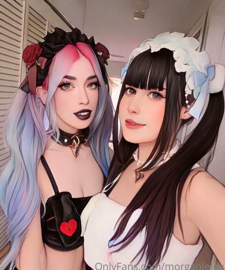 MorganLeFoy pornstar art photos