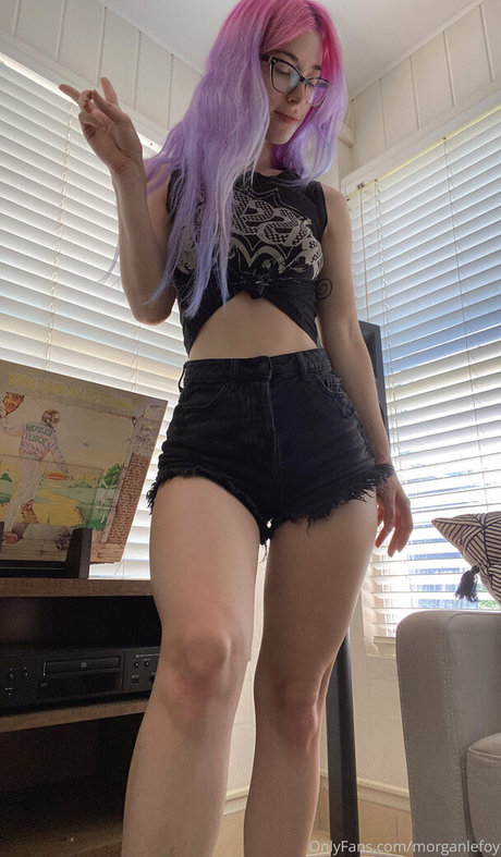 MorganLeFoy pornstar erotic picture