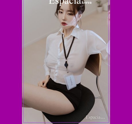 Espacia Korea pretty pornstar pic