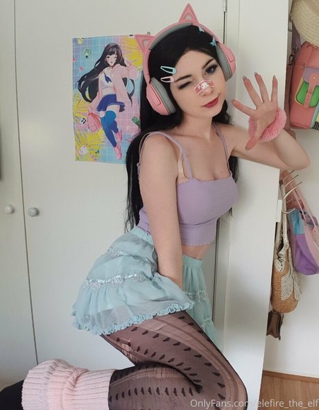 elefire the elf star sexy pics