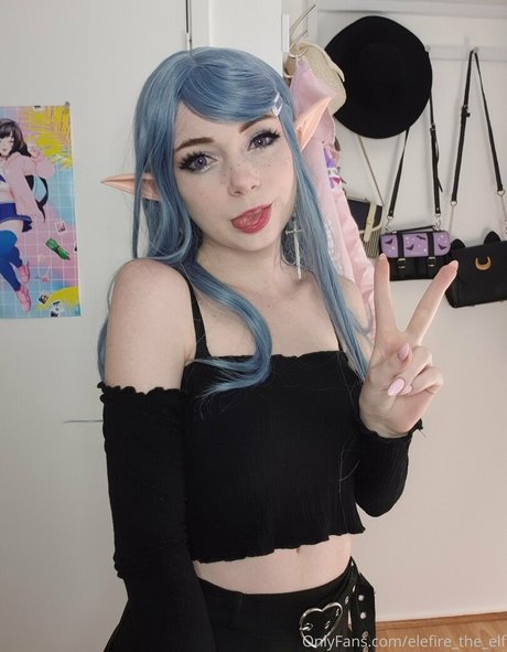 elefire the elf model sex images