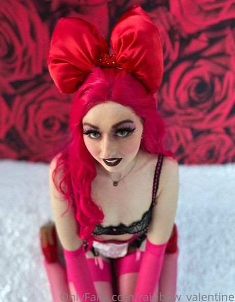 rainbow valentine free model img