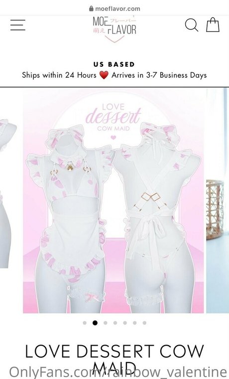 rainbow valentine model xxx pic