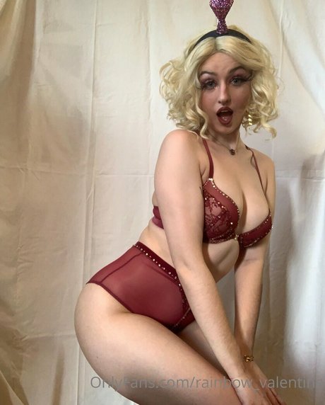 rainbow valentine model hot galleries