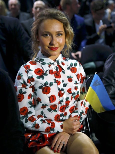 Hayden Panettiere pretty pornstar pics