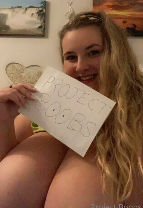 project boobs exclusive model photo