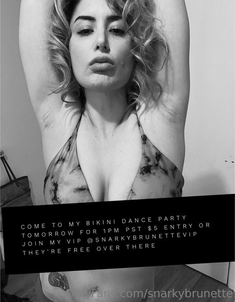 snarkybrunette pornstar adult galleries