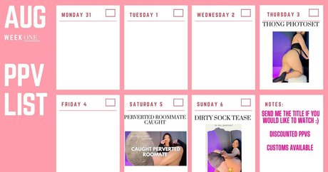 Missjvu1 model sexy gallery