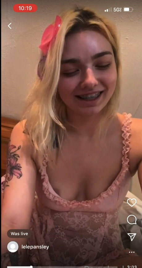 pansleylive star pretty pic