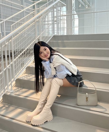 Kika Kim model perfect images