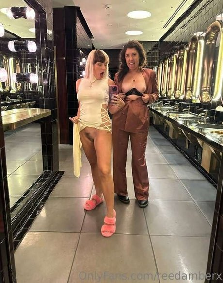 Reed Amber nude model galleries