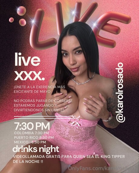 Karolrosado2 high quality model pics