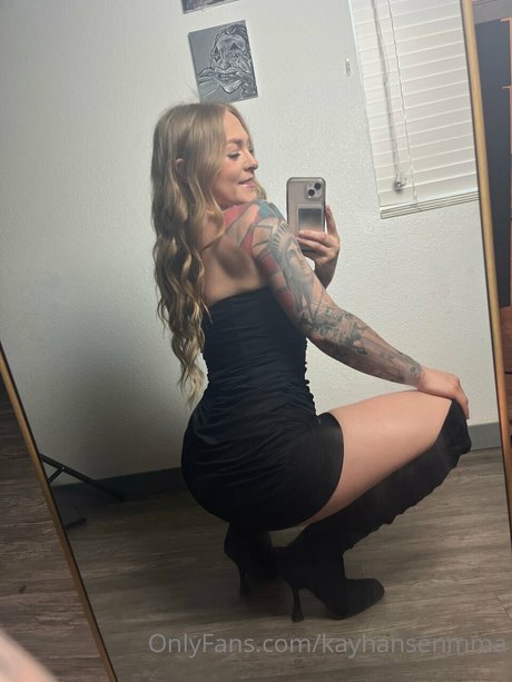 Kay Hansen model nude picture