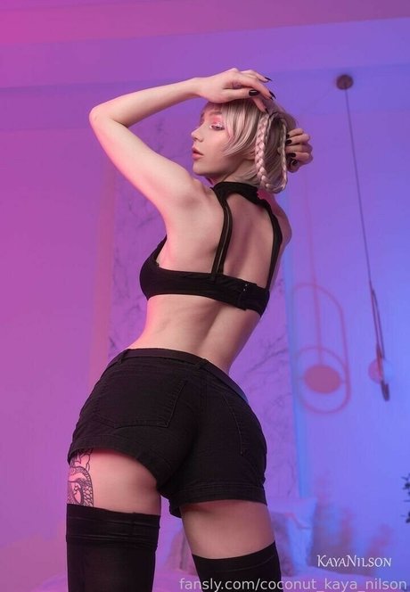 Kaya Nilson pornstar nude pics