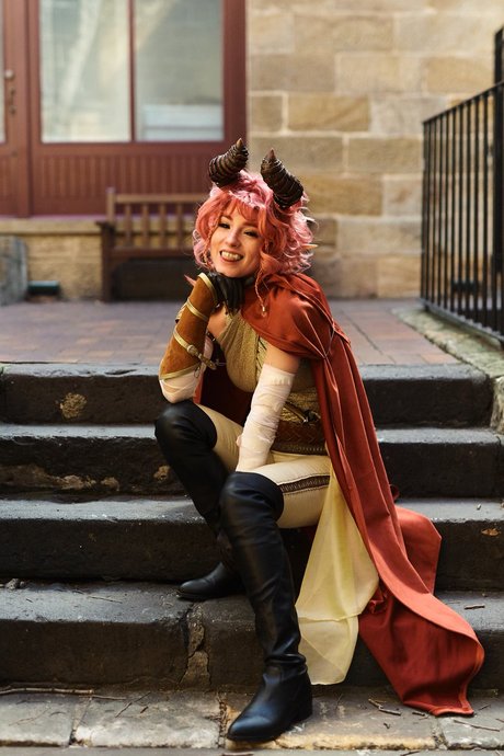 FallCosplay nice star archive