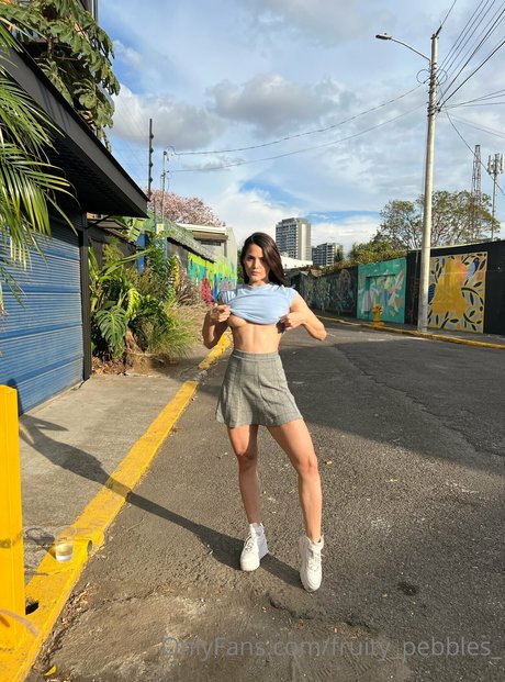 Fruity Pebbles exclusive actress images