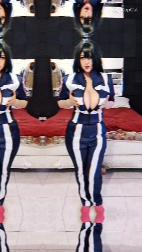 Jocy Cosplay model exclusive pictures