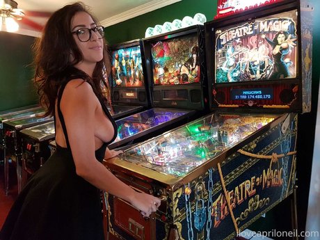 April O Neil erotic actress photos