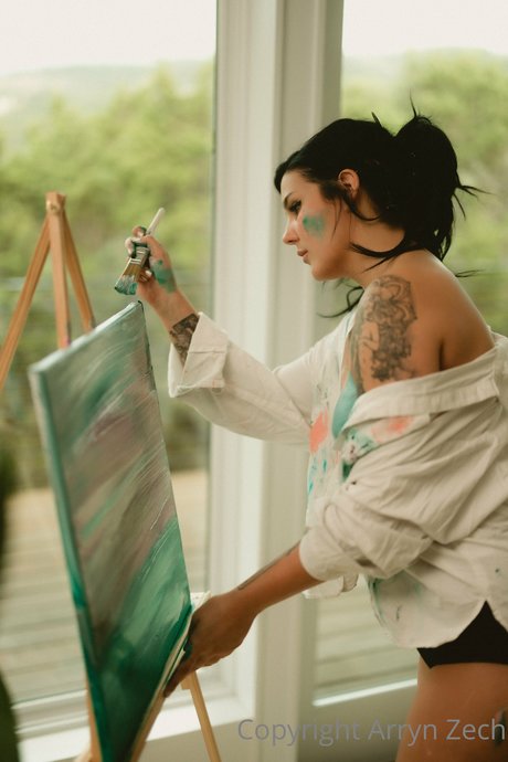 Arryn Zech sex star picture