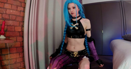 Little Emo Kitten pornstar art picture