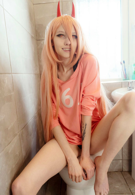 Little Emo Kitten model erotic photo