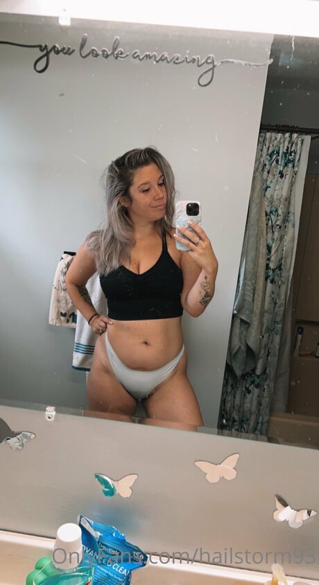 Hailstorm sex model pics