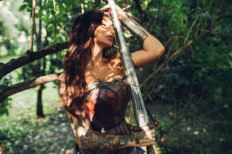 Angelica Anderson star exclusive photo