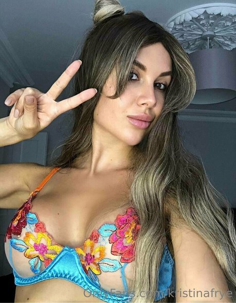 kristina frye hot model pic