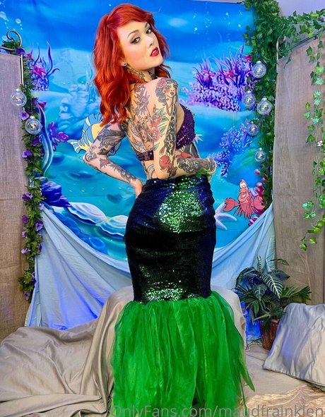 maudfrainklen art actress pic