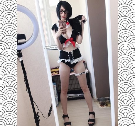 AmanoShteffi model hot images